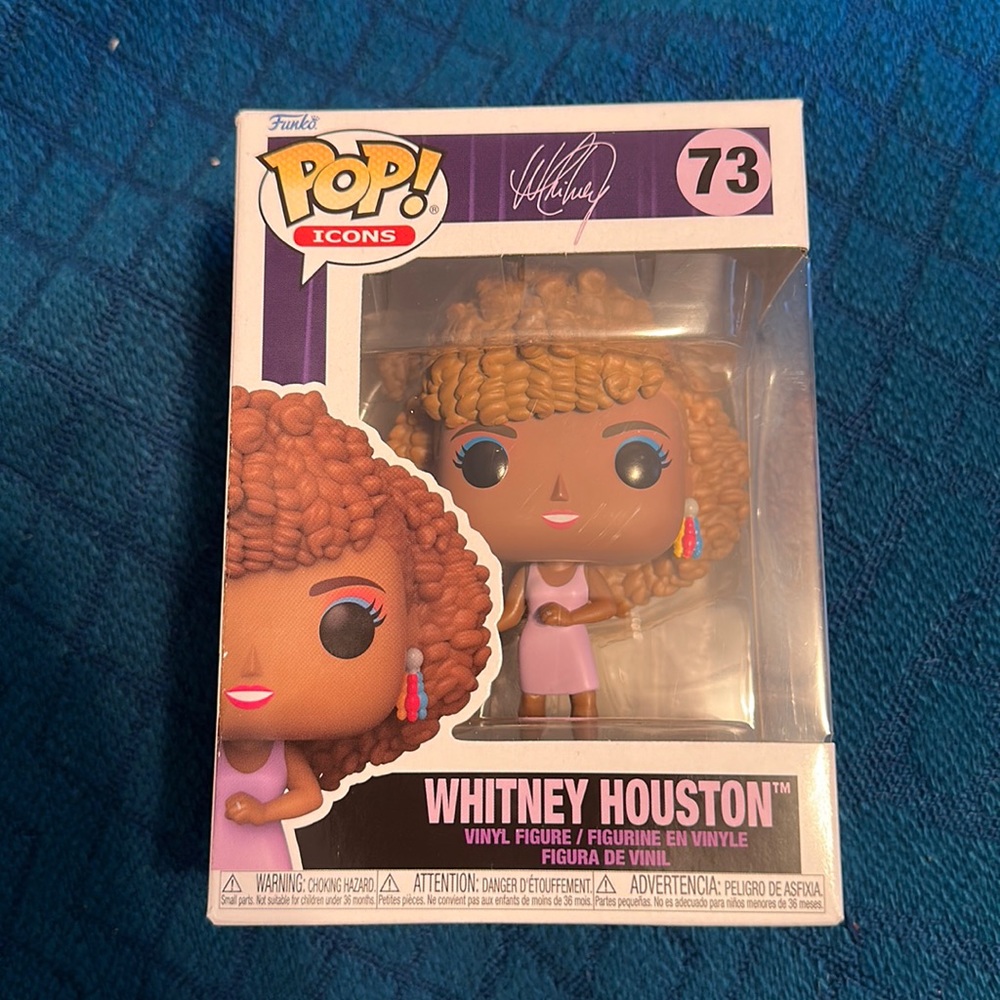 Whitney Houston Funko Pop New